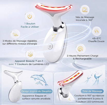 Masseur liftant Visage & Cou